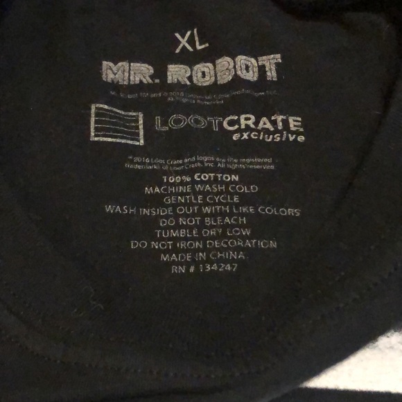 Loot Crate Mr. Robot 'F Society' - XL - Picture 5 of 6